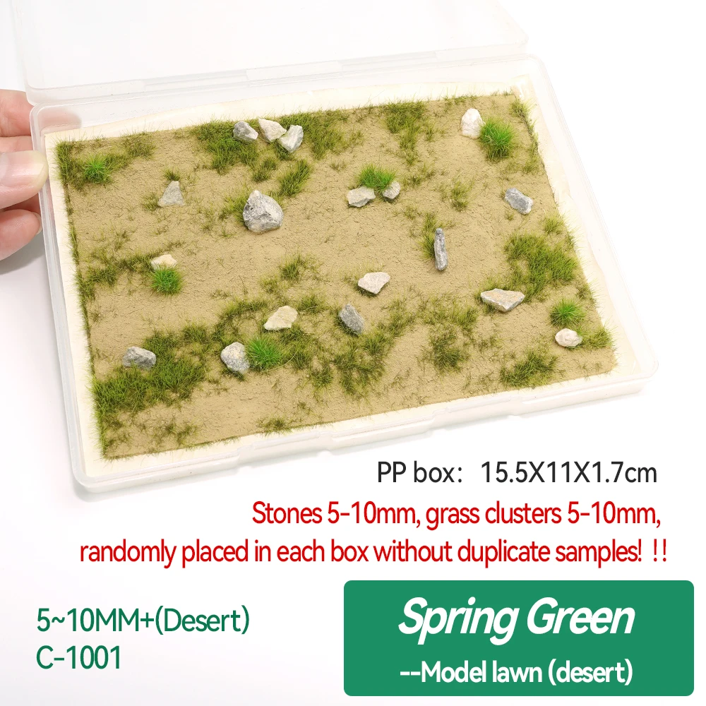 Miniature Landscape Terrain Powder for HO Scale Models 9 Miniature Landscape Terrain Powder for HO Scale Models - Image 9