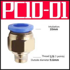 High-Quality Pneumatic Connector Fitting 4-12mm 17 S466f48791c114bdcb16a6100fff513c6x