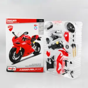 Yamaha YZF450F 1:12 Scale Diecast Model Motorcycle 13 S468924a8c3ab470eac999057a7b7fc95O