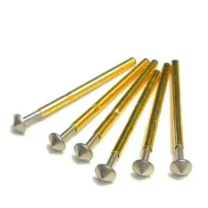 Brass Spring Test Probes Set 23mm 3.0mm (100 Pcs) 8 S4695421462b84fbda38e52e0c1fba8e9u
