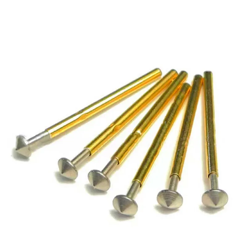 Brass Spring Test Probes Set 23mm 3.0mm (100 Pcs) 3 Brass Spring Test Probes Set 23mm 3.0mm (100 Pcs) - Image 3