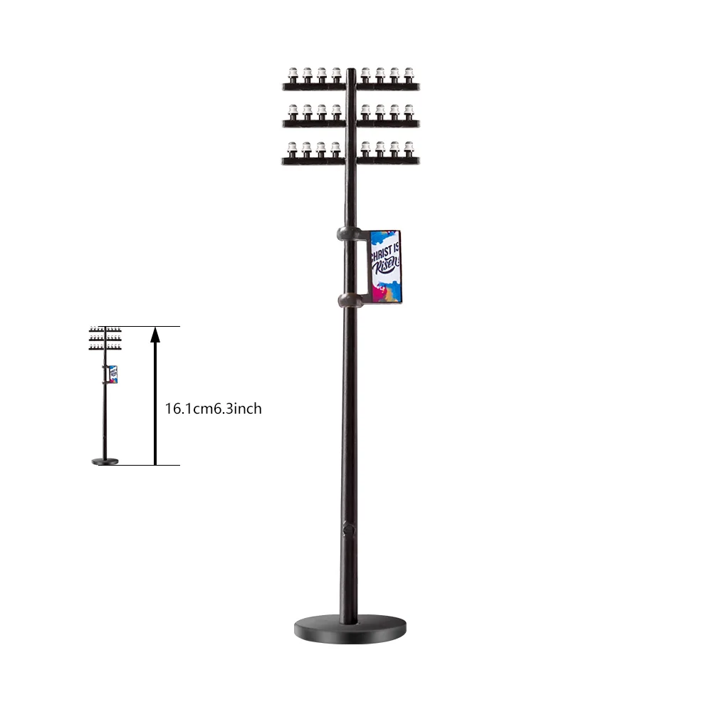 Mini Electric Utility Poles for Dioramas 4 Mini Electric Utility Poles for Dioramas - Image 4