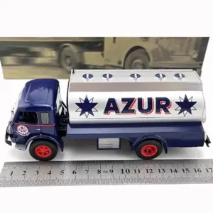 Vintage Container Transport Truck Model 1/43 Scale 4 S4698af08b37b4654aba8b9cc8d207681L
