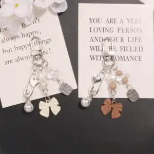 Colorful Beaded Keychain with Resin Star Pendant 11 S469f86832e584a48abb2fd90e20d1618S