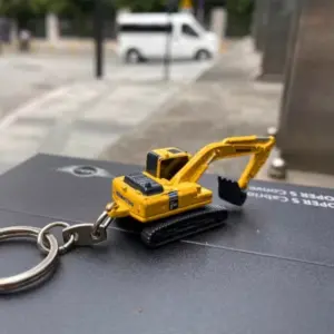 Komatsu PC210LC Excavator Keychain 8 S469fcacca631429cb18cce44e49d6791J