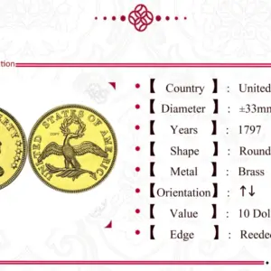 1797 Liberty Capped Bust Gold Replica 11 S46a52eca85624510bff531e9051ecbca2