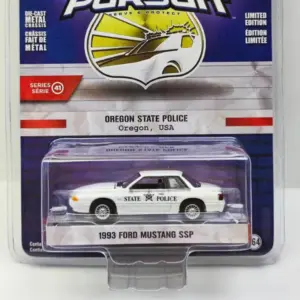 1993 Mustang SSP Diecast Model 1:64 Scale 9 S46ac31cc3ef44be1a37b11c441f9fa5al