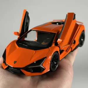 Vibrant Orange 1:32 Revuelto Diecast Supercar 15 S46b06e0ee8d34814848058c9c2f40438v