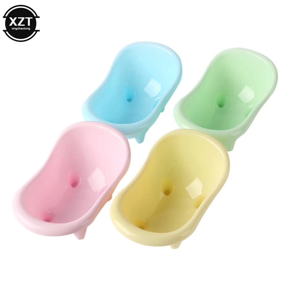 Colorful Small Pet Bathing Tub for Mice and Hamsters 5 Colorful Small Pet Bathing Tub for Mice and Hamsters - Image 5