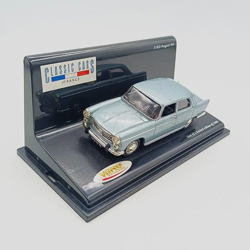 Vintage 1970 Peugeot 404 Diecast Model 1:43 Scale 5 Vintage 1970 Peugeot 404 Diecast Model 1:43 Scale - Image 5