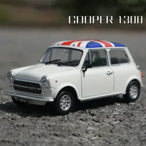 BMW MINI Cooper 1300 Diecast Model 1:24 Scale 13 S46c25b1b147c432a807b527789591b3dH