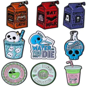 Skull Series Brooch with Hydration Message 12 S46c3327b2dd348c3a8846ba48965f0e7T