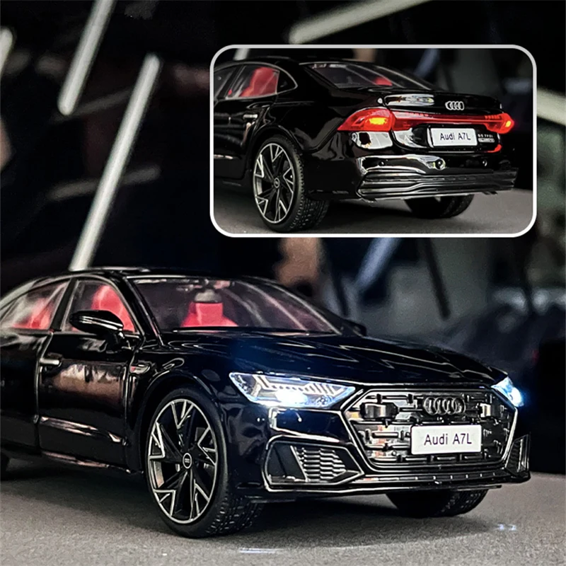 2022 Audi A7 1:32 Scale Alloy Model 2 2022 Audi A7 1:32 Scale Alloy Model - Image 2