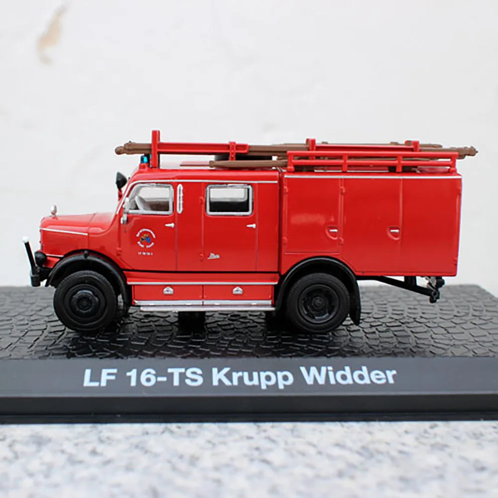 Vintage Krupp Widder Fire Truck Miniature 1:72 Scale 3 Vintage Krupp Widder Fire Truck Miniature 1:72 Scale - Image 3