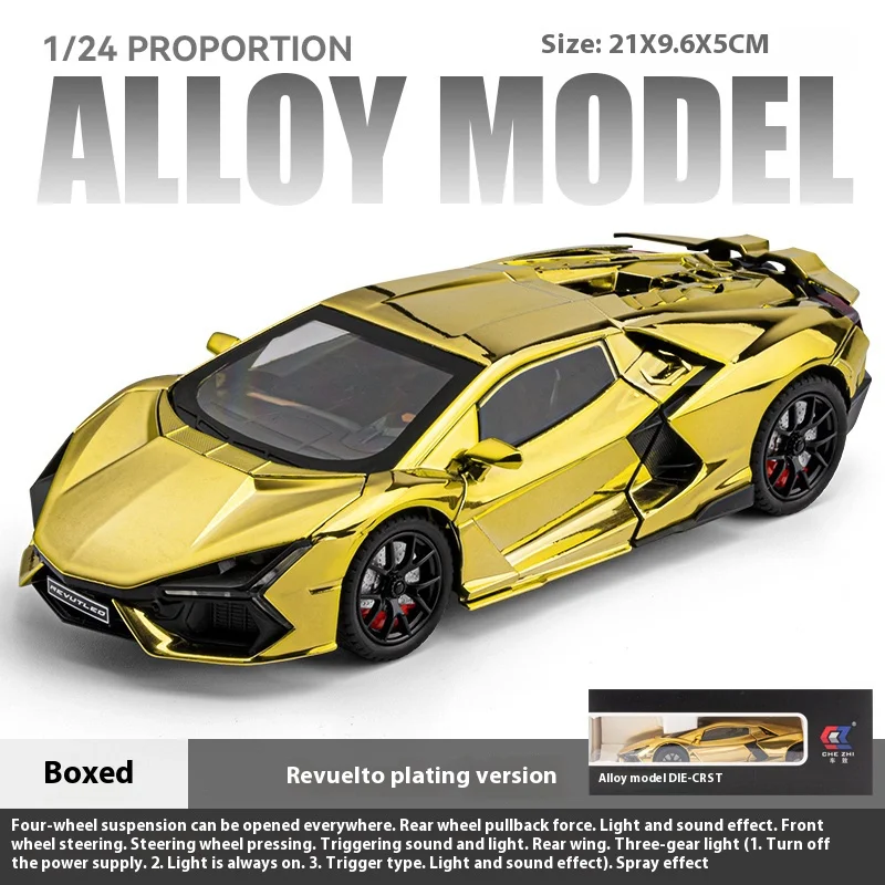 1:24 Scale Alloy Sports Car Collector Figure 8 1:24 Scale Alloy Sports Car Collector Figure - Image 8