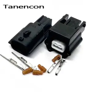 Waterproof Automotive Wire Connector Set for Honda Nissan 12 S46d76e9737df4c77ae4badc9608075f0V