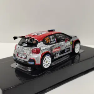 Scaled Diecast Rally Car Model Citroën C3 R5 #30 12 S46da603c9c004f5e80d5f195719a7dc7V