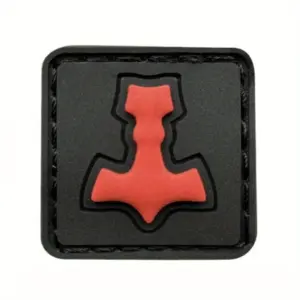 Viking Hammer 3D PVC Patch for Gear 14 S46db574161e94c06aeec0bbf5e1cb914M