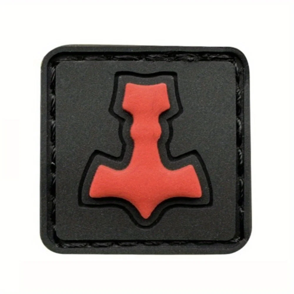 Viking Hammer 3D PVC Patch for Gear 7 Viking Hammer 3D PVC Patch for Gear - Image 7