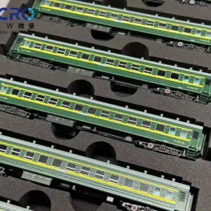 Micro N 1/160 Passenger Train Carriage Set 17 S46dd696ea156402cbcbf96feeeee456dV