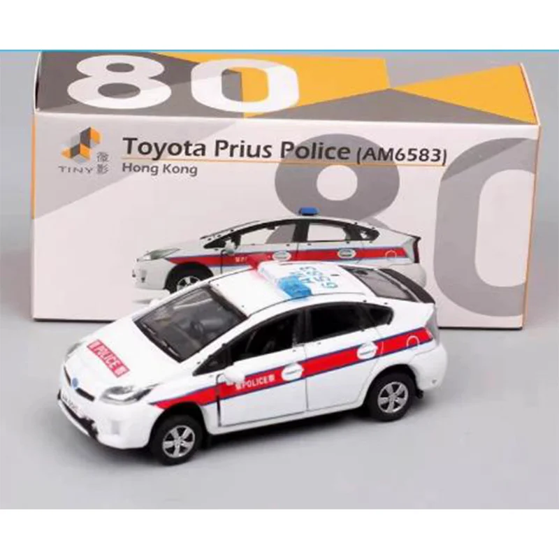 1:64 Scale Diecast Police Car Model 8 1:64 Scale Diecast Police Car Model - Image 8