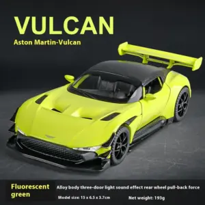 1:32 Aston Martin Vulcan Diecast Model 16 S46e6232bf6814e3180b57c33738553adJ