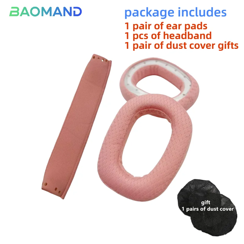 Logitech G435 & G335 Replacement Ear Pads & Headband 3 Logitech G435 & G335 Replacement Ear Pads & Headband - Image 3