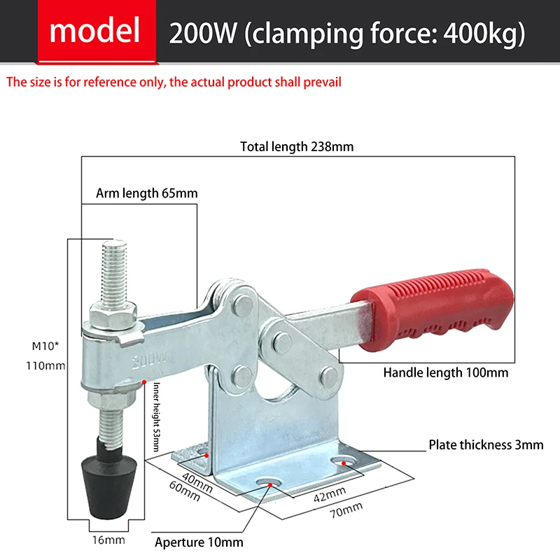 Stainless Steel Quick Clamp for Mounting 7 Stainless Steel Quick Clamp for Mounting - Image 7