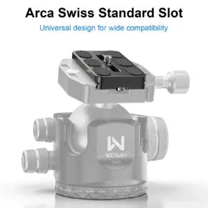WEYLLAN FQ70 Quick Release Camera Plate 8 S46f1eb81e7b0463fa118693cecb30877s