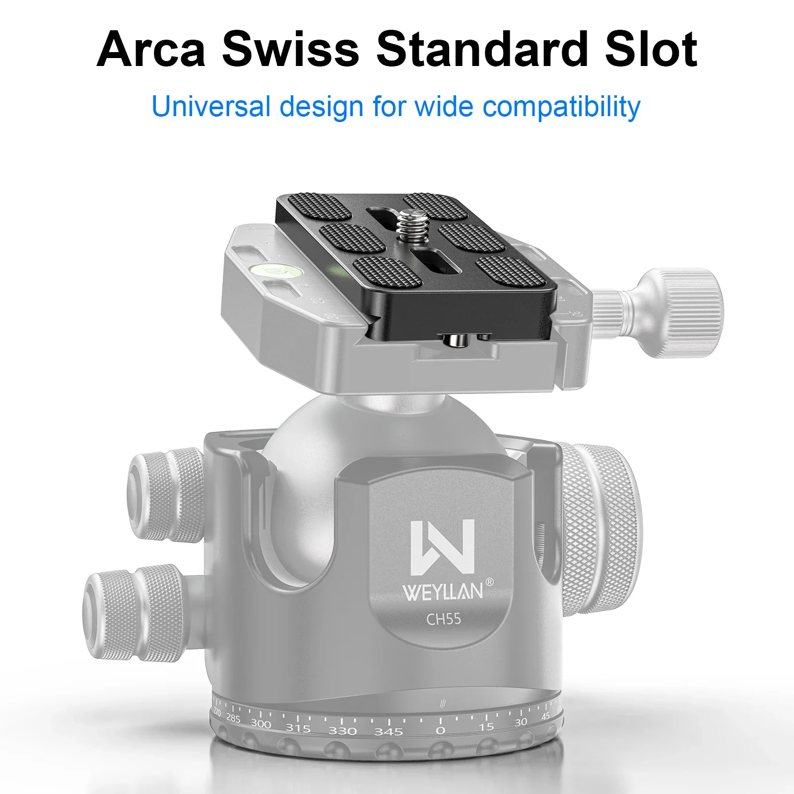 WEYLLAN FQ70 Quick Release Camera Plate 3 WEYLLAN FQ70 Quick Release Camera Plate - Image 3
