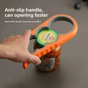 4-in-1 Ergonomic Multi-Function Can Opener