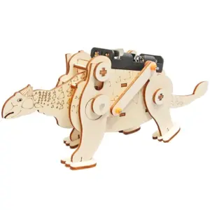 Handmade DIY Ankylosaurus Dinosaur Model