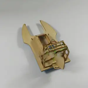 Flying Fish Assembled Electric Wind Speedboat Model 8 S472ce519adc346e9af6796c1bde5c39ce