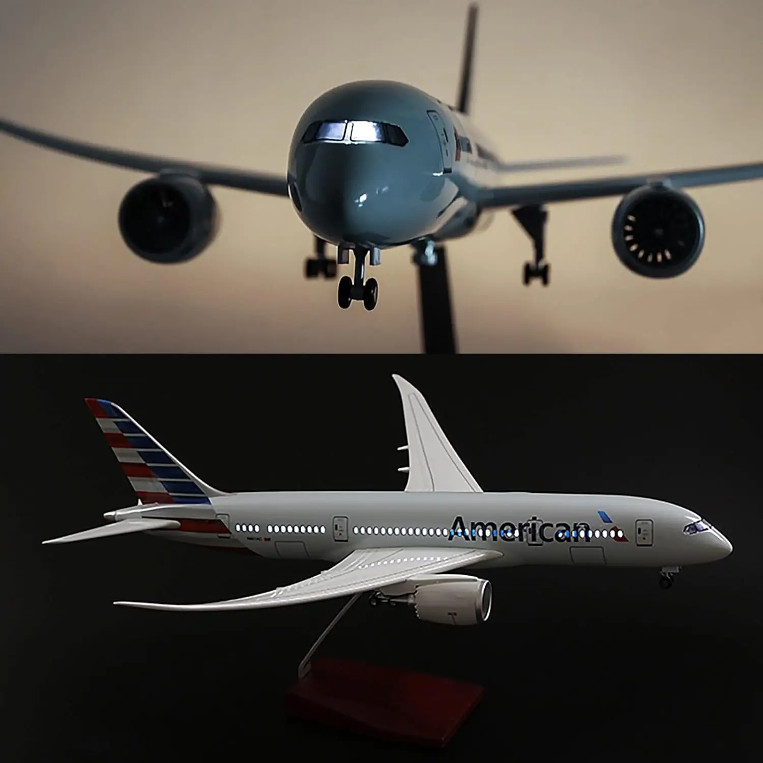American Airlines Boeing 787 Model 1:130 Scale 3 American Airlines Boeing 787 Model 1:130 Scale - Image 3