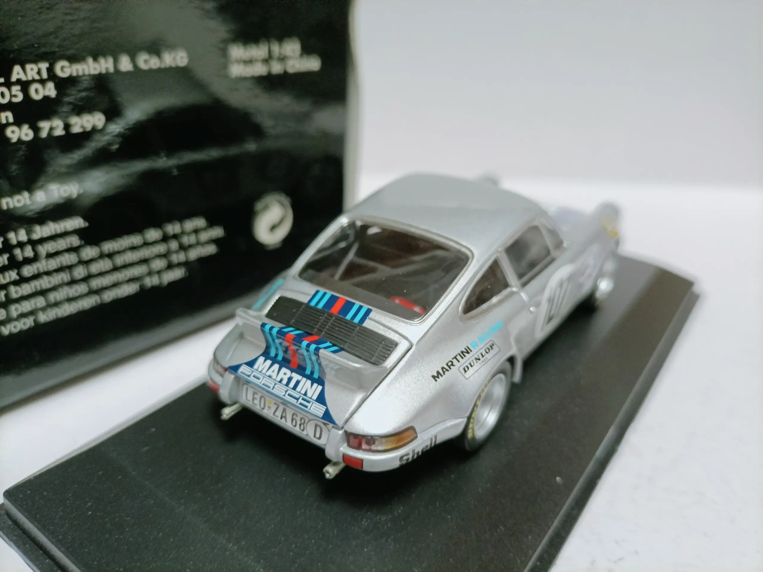 1:43 Porsche 911 Carrera RSR Model Replica 3 1:43 Porsche 911 Carrera RSR Model Replica - Image 3