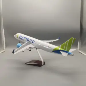 Airbus A320 Bamboo Airlines Resin Model with Voice Control 9 S47471f7a05594ef1a55cd2526b29207d5