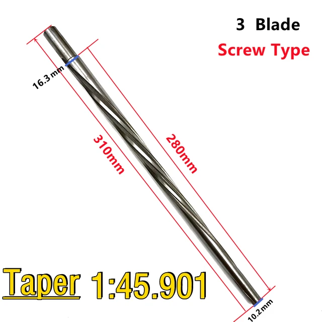 High-Speed Steel Oboe Reamer 3.6-12.9mm 9 High-Speed Steel Oboe Reamer 3.6-12.9mm - Image 9