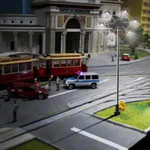 Miniature Vintage Street Lamp Set for Model Layouts 10 S475257bd14694d099904991baa31e8ddH