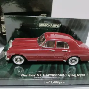 1955 Bentley S1 Flying Spur Diecast Model in White 5 S47543194a48d4b299f64b1a1327dbe4e0