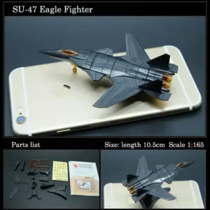 Military Aircraft Model Set 8PCS 1:150 Scale 10 S4758ed5318c94d3ea85bfff2c7fb3133d