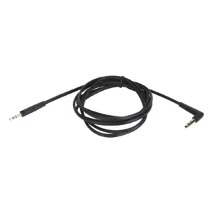 Black 1.45m OFC Headphone Replacement Cable for Sennheiser 9 S475fb7fd26c14dc3a20a01cf894307fe3