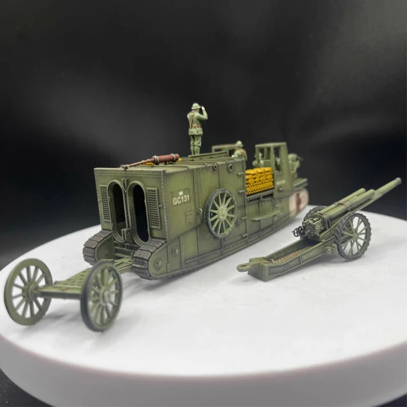 1/72 Scale Towed Carrier Mk.I Military Model 2 1/72 Scale Towed Carrier Mk.I Military Model - Image 2