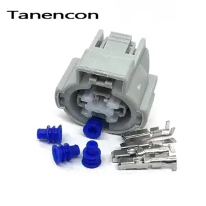 4 Pin Female Auto Waterproof Connectors Set 9 S4775edfa77ab4662a157a5824cc68488F