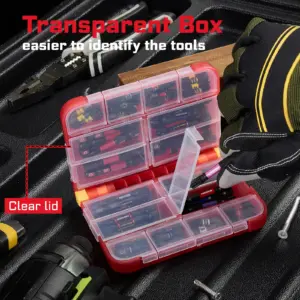Impact Ultra Torque Screwdriver Bit Set for Professionals 13 S4784dd99fb664ce0a2ad9a861fc22b46J