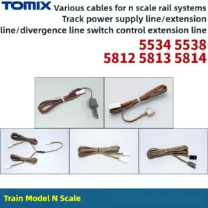 N-Scale Railway Track Accessory Set
