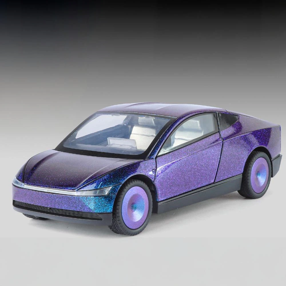 1:24 Cybercab Robotaxi Diecast Model 8 1:24 Cybercab Robotaxi Diecast Model - Image 8