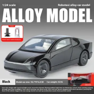 Gold Futuristic Robot Taxi Model 1:24 Scale 15 S478fd83cfff348658342cbe9b2f69365F