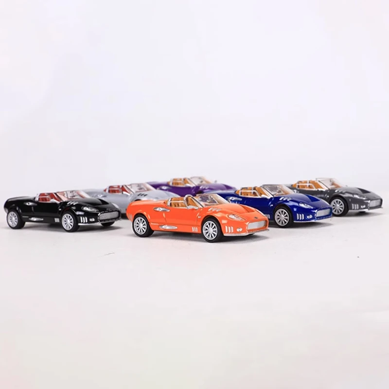 1/64 Scale Diecast Sports Car Collectible 5 1/64 Scale Diecast Sports Car Collectible - Image 5