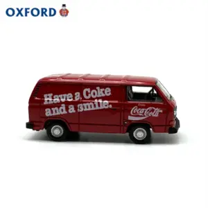 Volkswagen T25 Coke Van Diecast Model 1:76 Scale 4 S47a7fcf085eb48ee83eb141b7b01660cE