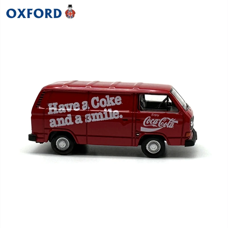 Volkswagen T25 Coke Van Diecast Model 1:76 Scale 2 Volkswagen T25 Coke Van Diecast Model 1:76 Scale - Image 2